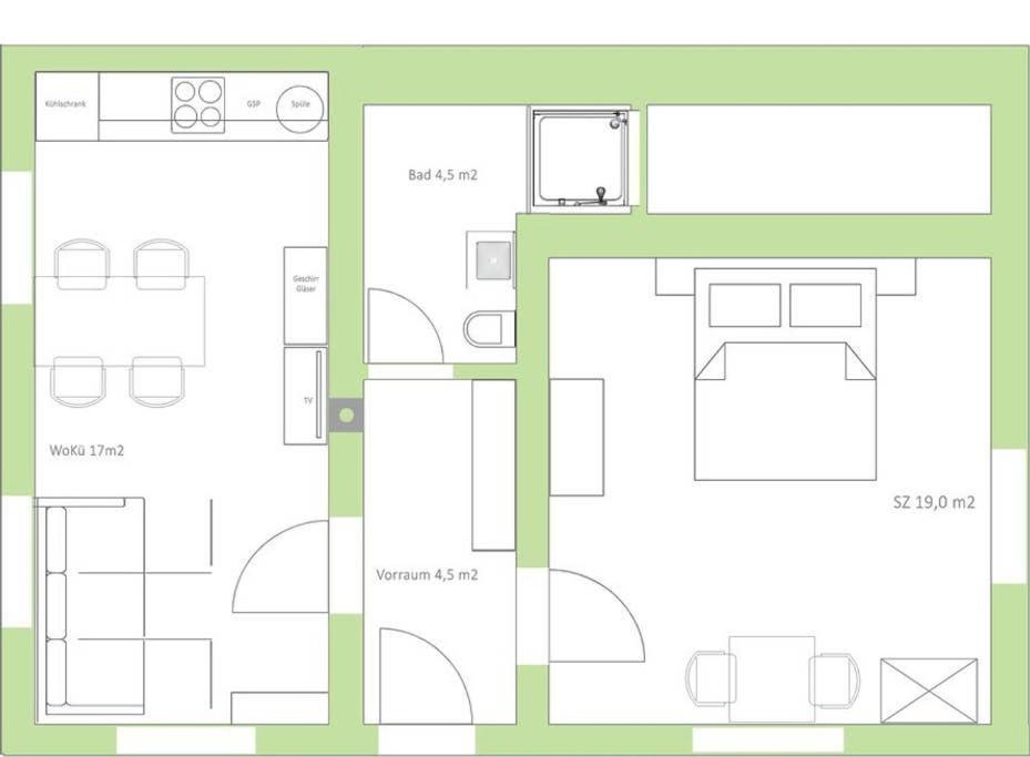 Apartment Julia & Maria هوبفغراتن إم بريكسنتال المظهر الخارجي الصورة